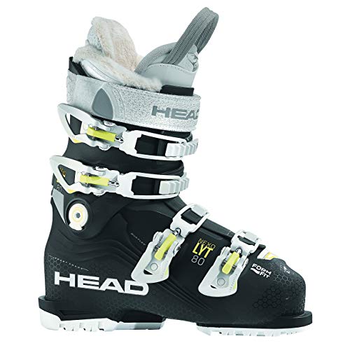 Chaussures de ski Nexo LYT 80 W Head en carbone léger et précis noir