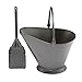 UniFlame Olde World Iron Finish Coal Hod and Shovel