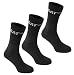 Caterpillar CAT 15 Paar Arbeitssocken, Wahlweise 41-45 | 46-50 in Schwarz und/oder Blau/Grau-Mix, Socken, Strümpfe (41-45, 15 Paar Schwarz)