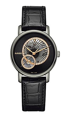 [���h�[] RADO ���� �r���v DiaMaster Open Heart Diamonds (�_�C���}�X�^�[ �I�[�v���n�[�g �_�C�������h) R14056955