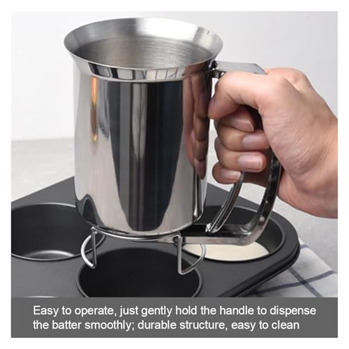 Distributeur de pâte à gâteaux pour éviter les taches de cuisson - 4