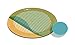 EMS FFT300-Cu-TH Formvar Support Film, Thin Bar Square Grid, 300 mesh Particle Size, Thin, 10 nm Thick, Cu (Pack of 50)