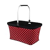 ✅ 𝗚𝗥𝗢𝗦𝗦 𝗨𝗡𝗗 𝗦𝗧𝗔𝗕𝗜𝗟: Rechteckiger Boden sorgt für sicheren Stand; Belastbarkeit (12KG); Volumen (25L)