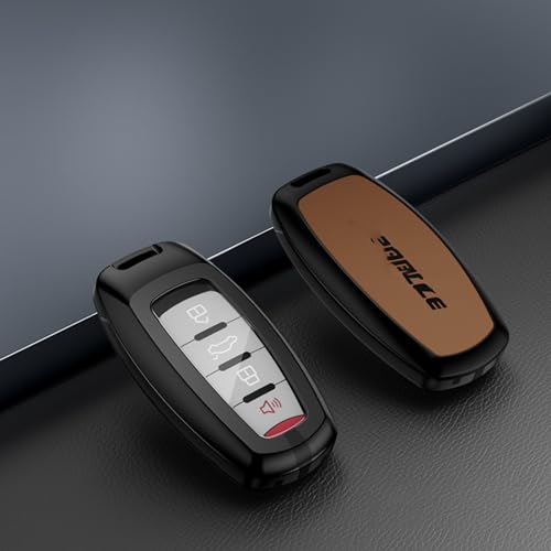 Porte-clés coupé anti-choc en zinc pour boîtier de clé Haval H6 H9