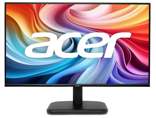 Acer EK271 G Monitor 27 Zoll (69 cm Bildschirm) Full HD IPS 120Hz HDMI 75Hz VGA 4ms (GTG) HDMI 1.4 VGA AdaptiveSync