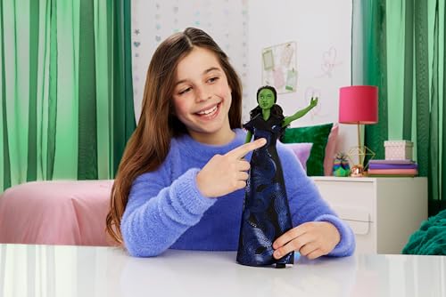 Mattel Universal Pictures’ Wicked: for Good Singing Elphaba Fashion Doll with Removable Outfit, Inspired by The Movie, Sings “for Good” in English - image 2