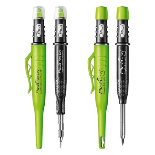 Pica Marker sJ}[J[ zpV[vyV Fine Dry ېc0.9mm HB 7070 Pica Dry ېc2.8mm 2B 3030 Zbg e1{