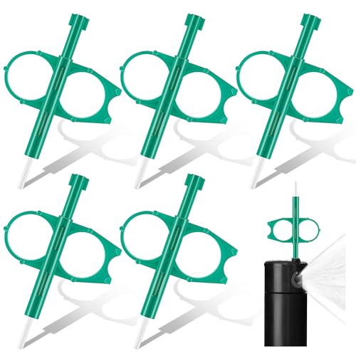 Gulfmew 5 Pack Rotary Sprinkler Tool Compatible with Hunter PGP Rotor Sprinkler Head Spray Head Key Adjustment Wrench for Lawn Irrigation System Removal and Maintenance