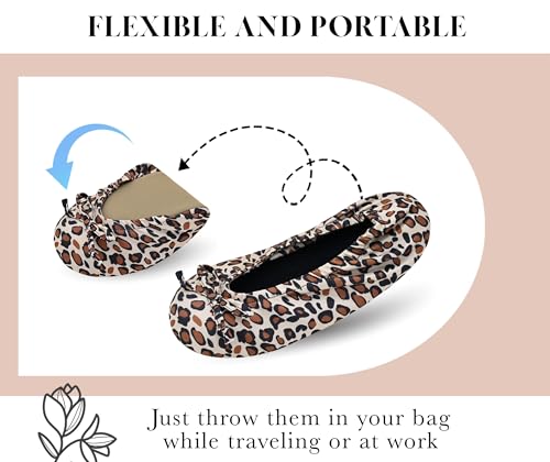 Image of Keyela Women's Ballerina Slippers,Non-Slip Bedroom Slippers Socks | Soft fuzzy slipper socks for ladies Indoor home slippers Cozy sock slippers Ballet Slippers