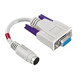 Ersatzadapter für Microsoft und Logitech Combi-Mäuse (mit PS/2 Anschluss) an serielle Schnittstelle