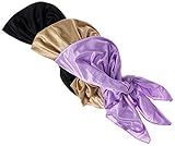 Stay On Satin Large Scarf, 3 Pack