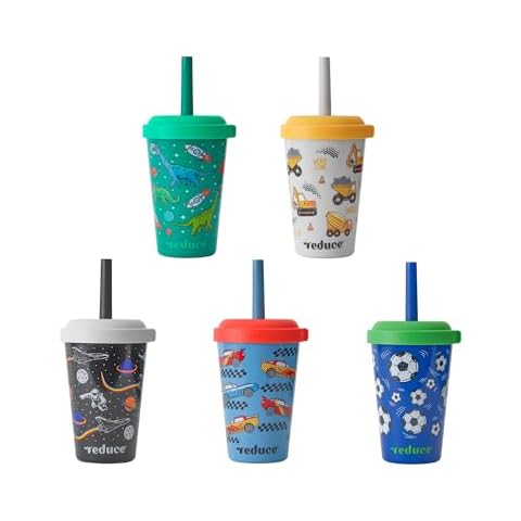REDUCE GoGo Kids Portable Tumblers 5 Pack Cover