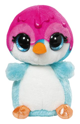 NICI Nicidoos 40599 Jarabe de pingüino Deezy Crazy, 12 cm