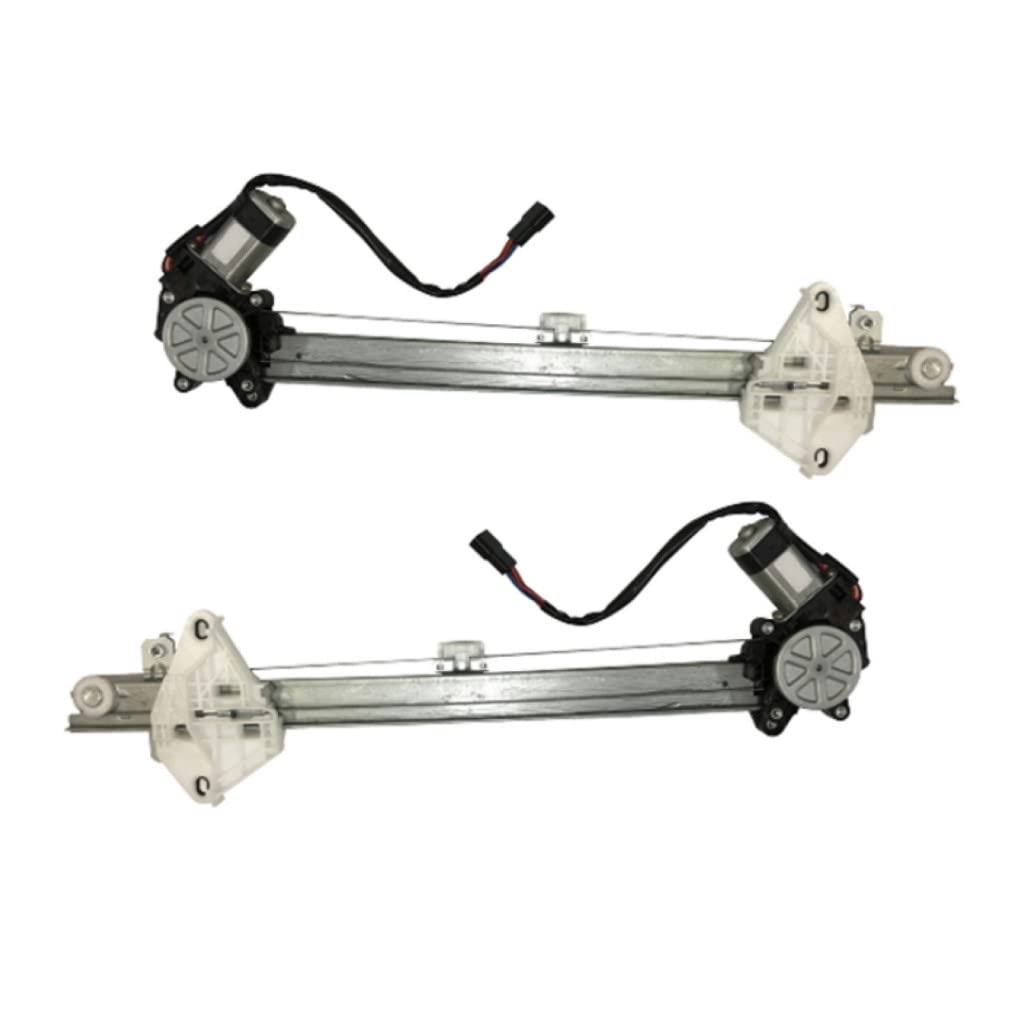 for Acura MDX Window Regulator Assembly 2014 15 16 17 18 19 2020 Passenger Side Front w/ 1 Touch Power Cable w/Anti-Pitch for AC1351118 | 72210-TZ5-A01