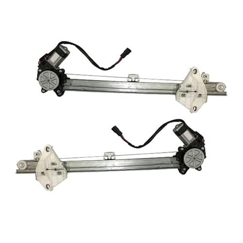 Miniatura 5 de KarParts360 para Acura MDX - Conjunto de regulador de ventana 2014 15 16 17 18 19 2020 lado del pasajero delantero con 1 cable de alimentación