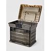 Plano Guide Series StowAway Sistema de 4 cajas modelo 137401, organizador de pesca con tapa DuraView color Graphite y Sandstone miniatura 6