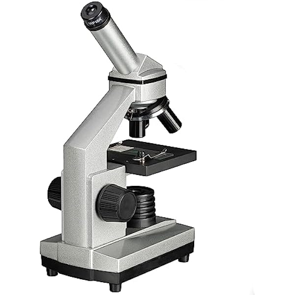 Набор микроскопов Bresser Junior Biolux DE 40x 1024x для детей и взрослых с большим увеличением в комплекте USB-камера и обширный набор аксессуаров для идеального старта в микрокосмосе