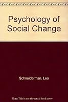 Psychology of Social Change 0898853729 Book Cover