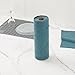 Restaurantware-Clean Tek Professional 11.8 x 11.8 Inch Microfiber Towel Rolls, 30 Reusable Towel Rolls - 30 Tear Away Sheets Per Roll, Perforated, Teal Microfiber Cloth, For All The Cleaning Tasks