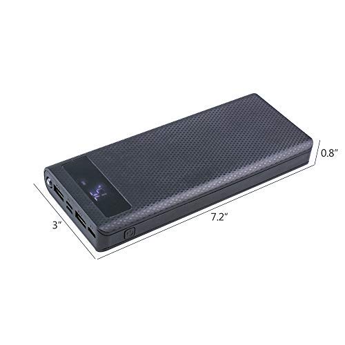 LHIABNN DIY Power Bank Box Flat Head Battery Charger Outer Case の商品画像 1