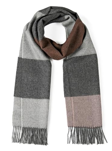 Inca Fashions - 100% Pure Baby Alpaca - Color Block Striped Scarf...
