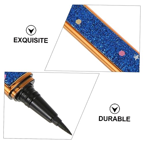 Delineador Líquido VALICLUD Azul Glitter Oro miniatura 7