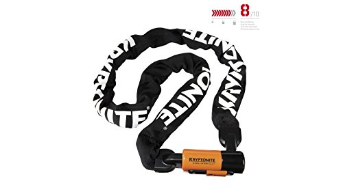 Kryptonite Kabelslot Evolution serie 4 Integrated Chain 1055 mini, 3500319