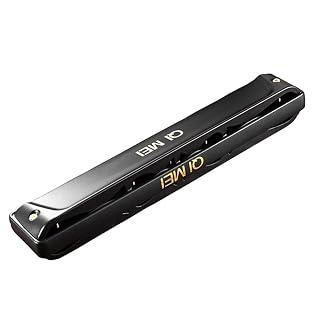 Harmonica Vibrato harmonica 24 trous accent 28 harpe professionnel orgue à bec instrument clé C noir ABS peigne laiton - Les Beatles, Paul McCartney, John Lennon, RIngo Starr, George Harrison Harmonica Vibrato harmonica 24 trous accent 28 harpe professionnel orgue à bec instrument clé C noir ABS peigne laiton – Image 6
