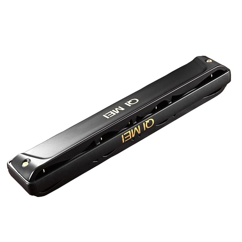 Harmonica Vibrato harmonica 24 trous accent 28 harpe professionnel orgue à bec instrument clé C noir ABS peigne laiton - Les Beatles, Paul McCartney, John Lennon, RIngo Starr, George Harrison Harmonica Vibrato harmonica 24 trous accent 28 harpe professionnel orgue à bec instrument clé C noir ABS peigne laiton – Image 7