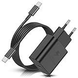 【Speziell Entwickelt】: 45 W superschnelles Samsung-Handy-Ladegerät, kompatibel mit Samsung Galaxy S22, S22+, S22 Ultra, Note 10+, Note 10+ 5G, A91, S21/S21 Ultra/ S21+ 5G, S20/ S20 Ultra/ S20+/ S20 FE , Note 10/ Note 10 5G, Note 20/ 20 Ultra 5G/ S10 5G, Galaxy Z Fold 3 5g, A90 5G, A80, A70, Book S, Tab S7/S7+/S8/S8+/S8 Ultra und zukünftige kompatible Geräte.