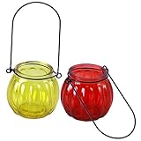 Romantique : la taille du support est parfaitement conçue pour une bougie chauffe-plat, un bougeoir pour noël