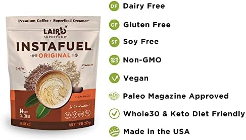 Laird Superfood Original Instafuel 227g, 16 oz