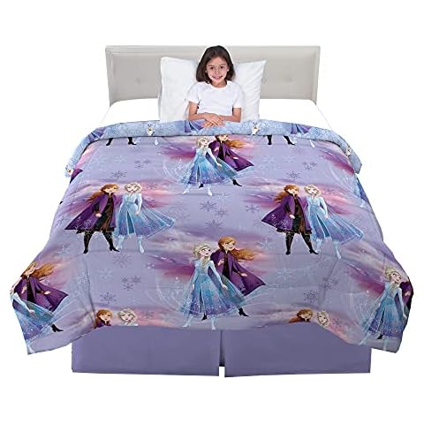 Disney Frozen 2 Microfiber Comforter Cover