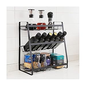 LBDD Keuken Aanrecht Plank Desktop Opslag Rack Keuken Kast Organizer Multifunctionele Rekken Unit