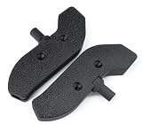 Ricreo 2 Ganci Cappelliera Compatibili con Ford Puma 2019-2024, Clip di Ricambio DX e SX per Ripiano Posteriore, Supporti Mensola Baule con Viti Incluse, Fermi Bagagliaio Resistenti