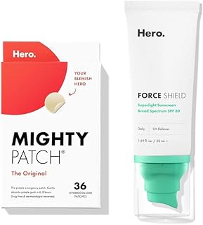 Hero Cosmetics Paquete de parche original par...