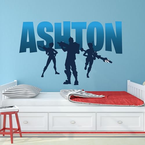 Vinilo Decorativo de Juego Personalizado para Habitación miniatura 3