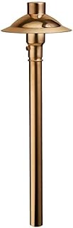 Kichler 15350CO Copper Path & Spread 1-Light 12V, Copper