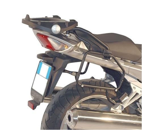 Baúl Kappa K30NT con sistema Monolock anti vibraciones para Yamaha FJR 1300 de 2001 a 2005 2