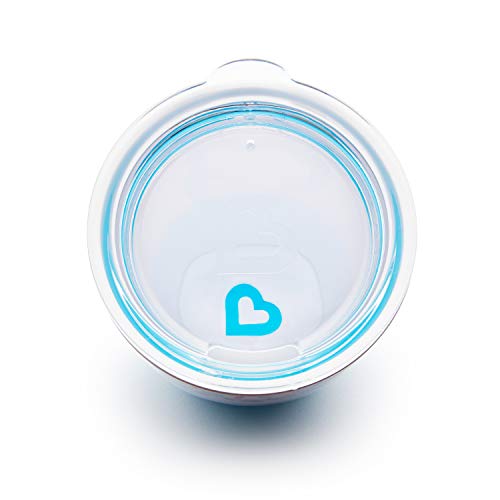 Munchkin® Splash™ Toddler Feeding Supplies Set, Includes Divided Plate, Bowl and Open Cup, Blue Sprinkles - image 7