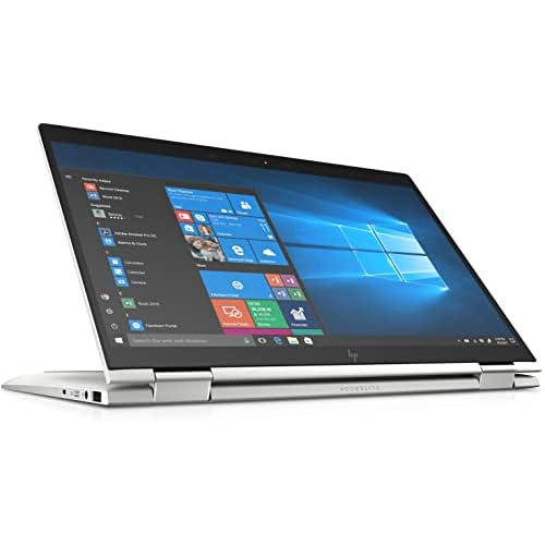 HP EliteBook x360 1040 G5 Laptop – i7-8650U (up to 4.6GHz), 16GB DDR4, 512GB NVMe, Intel UHD Graphics 620, vPro, WiFi 5 & BT 4.2, Backlit Keyboard, Windows 11 Pro