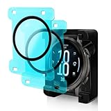 【Modèle Compatible】Contient 2 Pièces haute définition TPU film, uniquement compatible avec Garmin Venu 4 41mm. Veuillez vérifier la taille de votre montre avant d'acheter