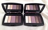 Lancome - Color Design 5 Pan Eyeshadow Palette Shade Monte Carlo (Set of 2 Unboxed)