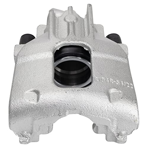 Image of TRQ Front Left and Right Brake Caliper Set Hardware Caliper Brackets Compatible with 00-01 Ford Focus, 02-03 Ford Focus 8th Vin Digit P, 02-03 Engine VIN 3, 03 Engine Z