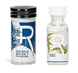 Recovery Piercing Aftercare Sea Salt and Tea Tree Oil Combo - All Natural, Soothing Healing Saline Solution