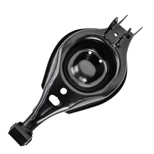 Image of Detroit Axle - Rear 4pc Control Arms Kit for 2010-2017 Chevy Equinox GMC Terrain, 2008-2009 Pontiac Torrent, 2 Lower Rearward Control Arms 2 Sway Bar Links 2011 2012 2013 2014 2015 2016 Replacement