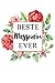 Produktbild Beste Masseurin Ever: Liniertes  Notebook  Notizbuch  Taschenbuch  Journal  Tagebuch - Ein lustiges Geschenk für die Besten Frauen Der Welt