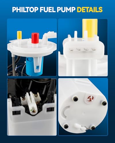 Image of PHILTOP Electric Fuel Pump Assembly FG1328, P76759M, SP2464M