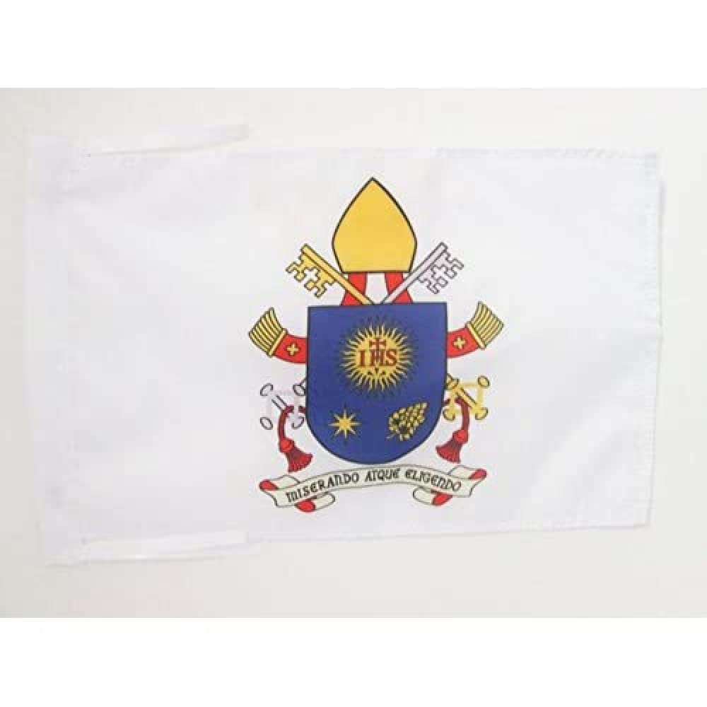 Iran Old Persia Flag 18'' x 12'' cords - Persian SMALL flags 30 x 45cm - Banner 18x12 in - AZ FLAG — view 83