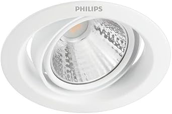 Philips Pomeron Gömme Spot Işık 5W 330 Lumen 4000K Gün Işığı [Enerji Sınıfı E]